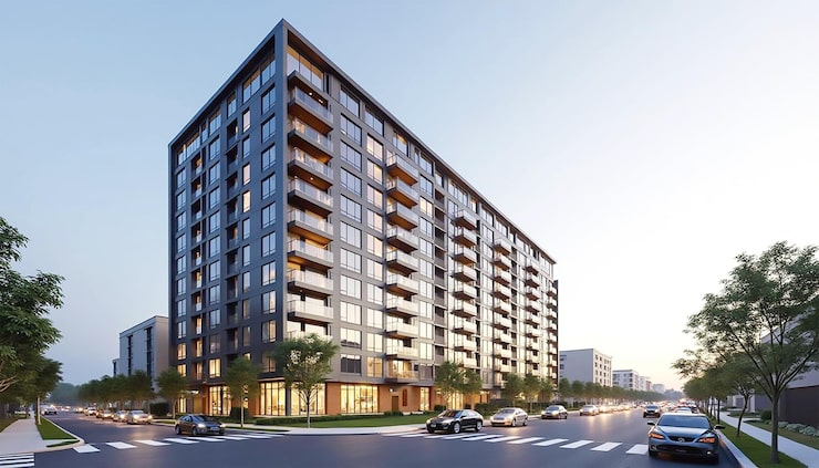 Indiabulls Green Panvel under construction 4 BHK apartments