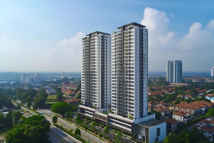 Kalpataru Park Riviera new 4 BHK apartments in Panvel with river view