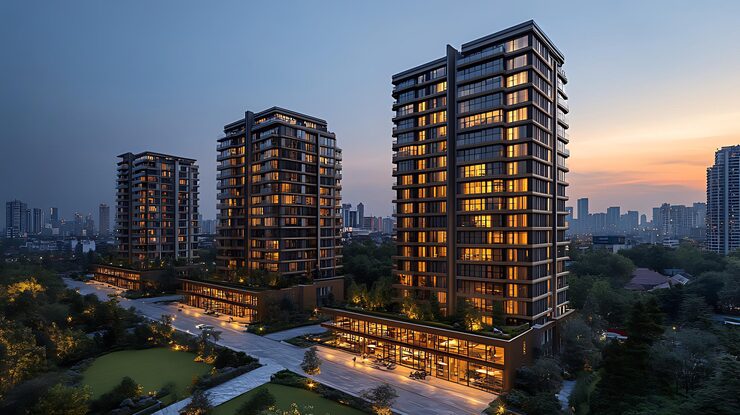 Wadhwa Wise City ongoing residential apartments in Panvel