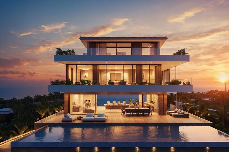 Arihant World Villas Panvel luxury 3 and 4 BHK villas with modern architecture
