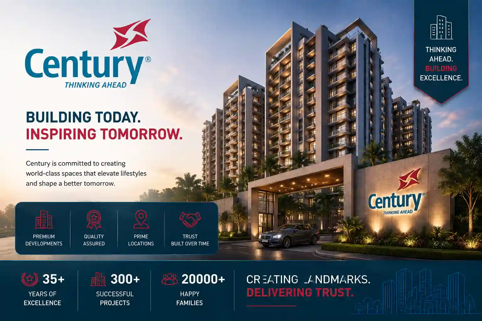 Century Realty Panvel projects