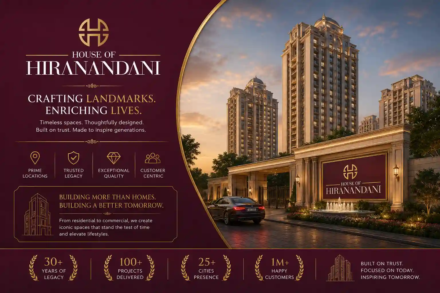 House of Hiranandani Panvel township