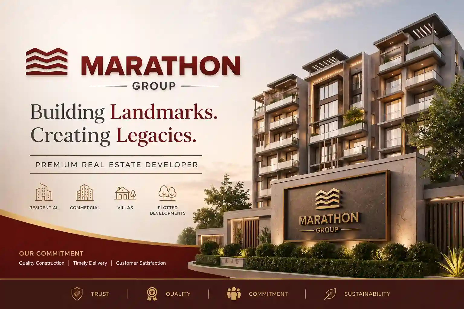 Marathon Group Panvel projects