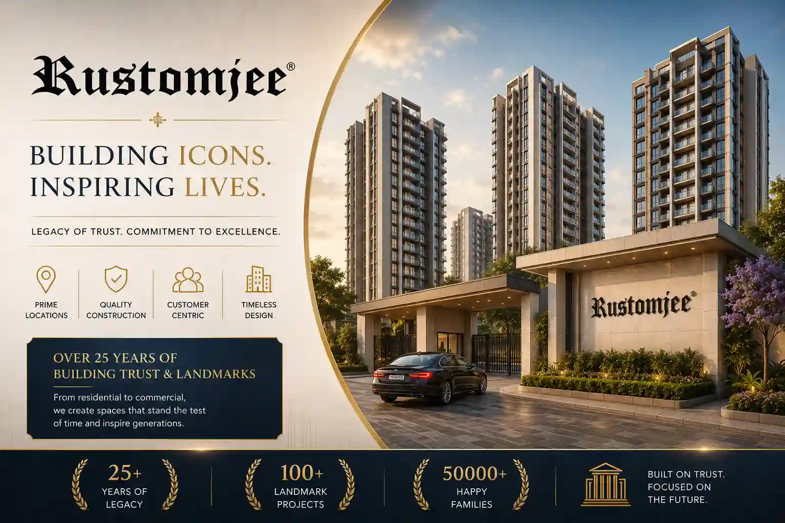 Rustomjee Panvel projects