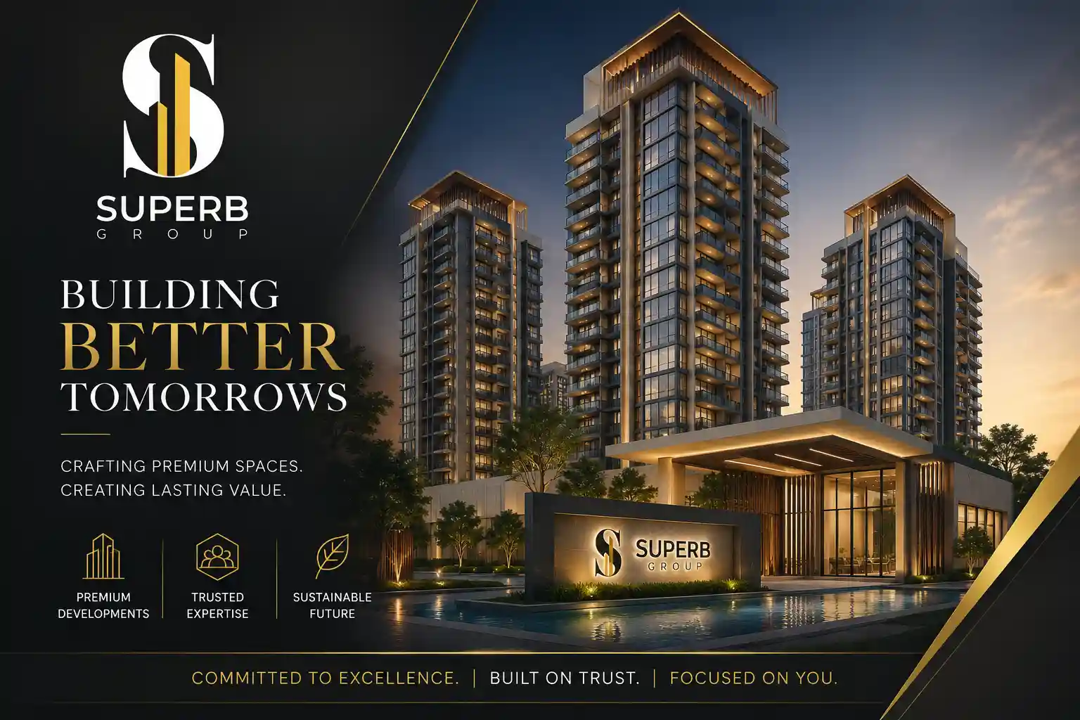 Superb Group Panvel projects