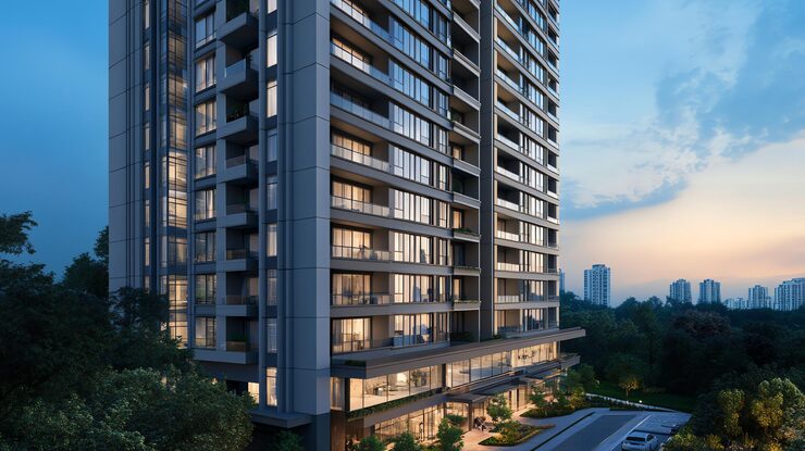 Century Venkat under construction 1 and 2 BHK apartments in Vichumbe Panvel