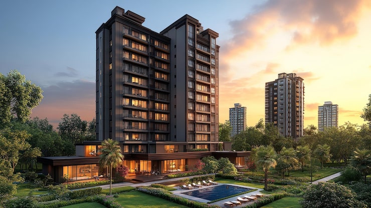 Century Vista under construction 1 and 2 BHK apartments in Kharghar Panvel