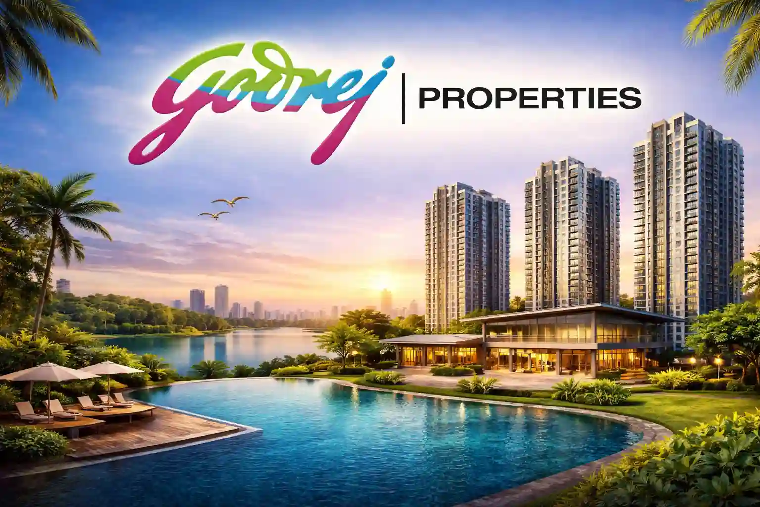 Godrej Properties Official Logo for Projects in Panvel Navi Mumbai