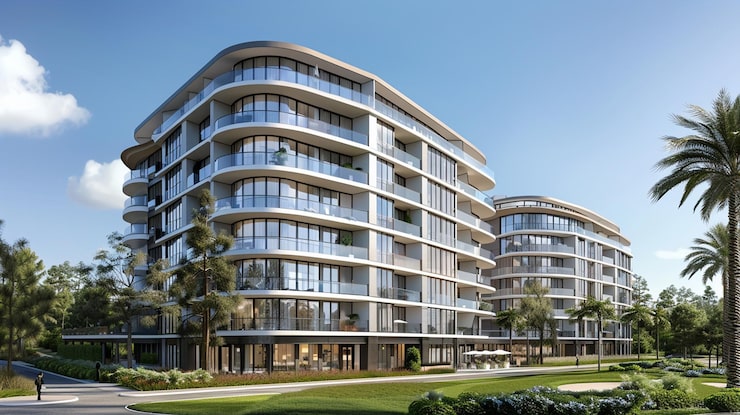Godrej Aerophase luxury township towers with 2 and 3 BHK apartments near the airport in Panvel