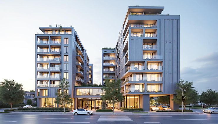 Godrej Sky Garden ready-to-move luxury apartment complex with modern features in Panvel