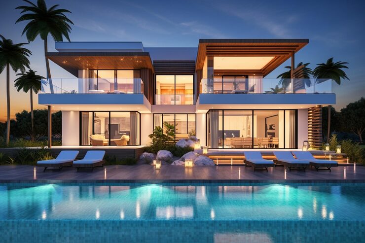 Emaar Mumbai Hills Villas scenic hill villas