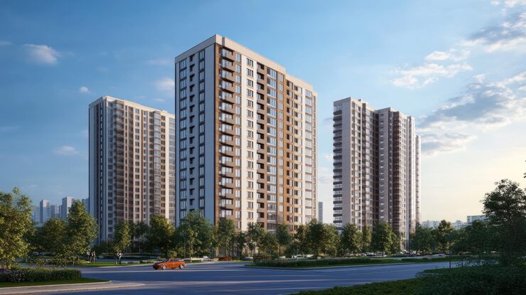 Marathon Nexzone Vega premium residential tower with 2 and 3 BHK apartments in Panvel