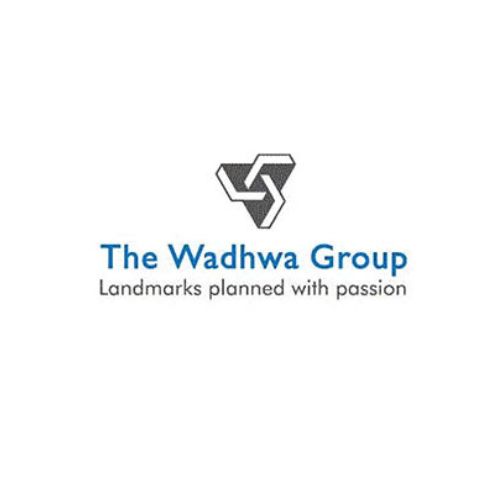 Wadhwa Group Logo - pre launch plots in Panvel