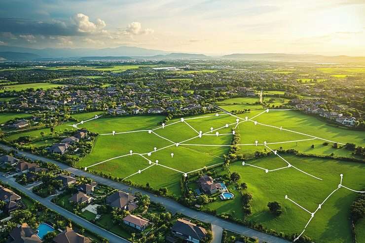 Hiranandani Fortune City Plots in Old Panvel with lush landscaping
