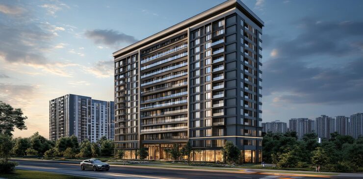 Superb Codename Golden Triangle Panvel premium 2 and 3 BHK residential towers with luxury design