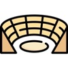 Open air amphitheatre for community events in Wadhwa Panvel projects